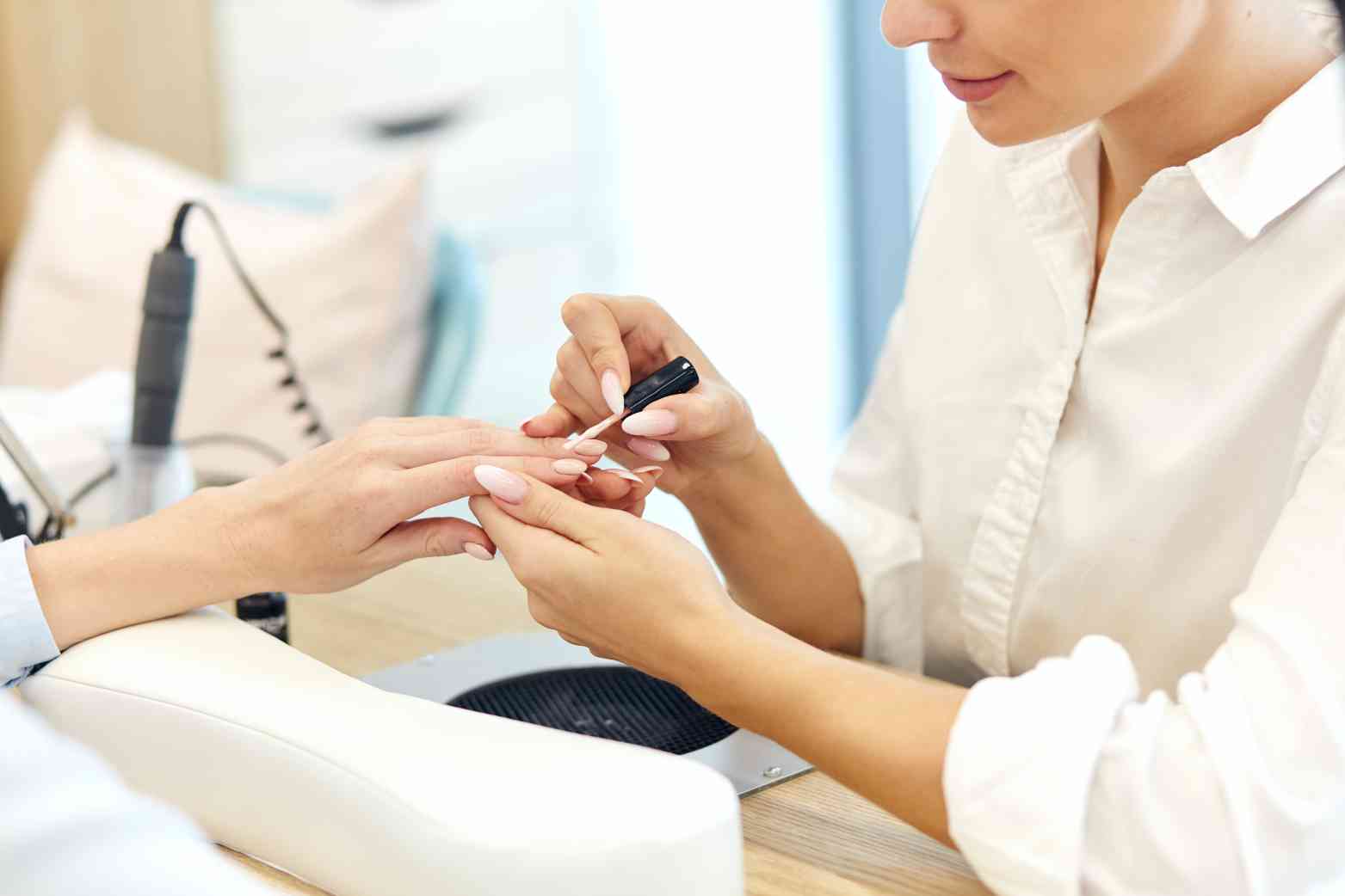 Nagelmodellage mit Gel